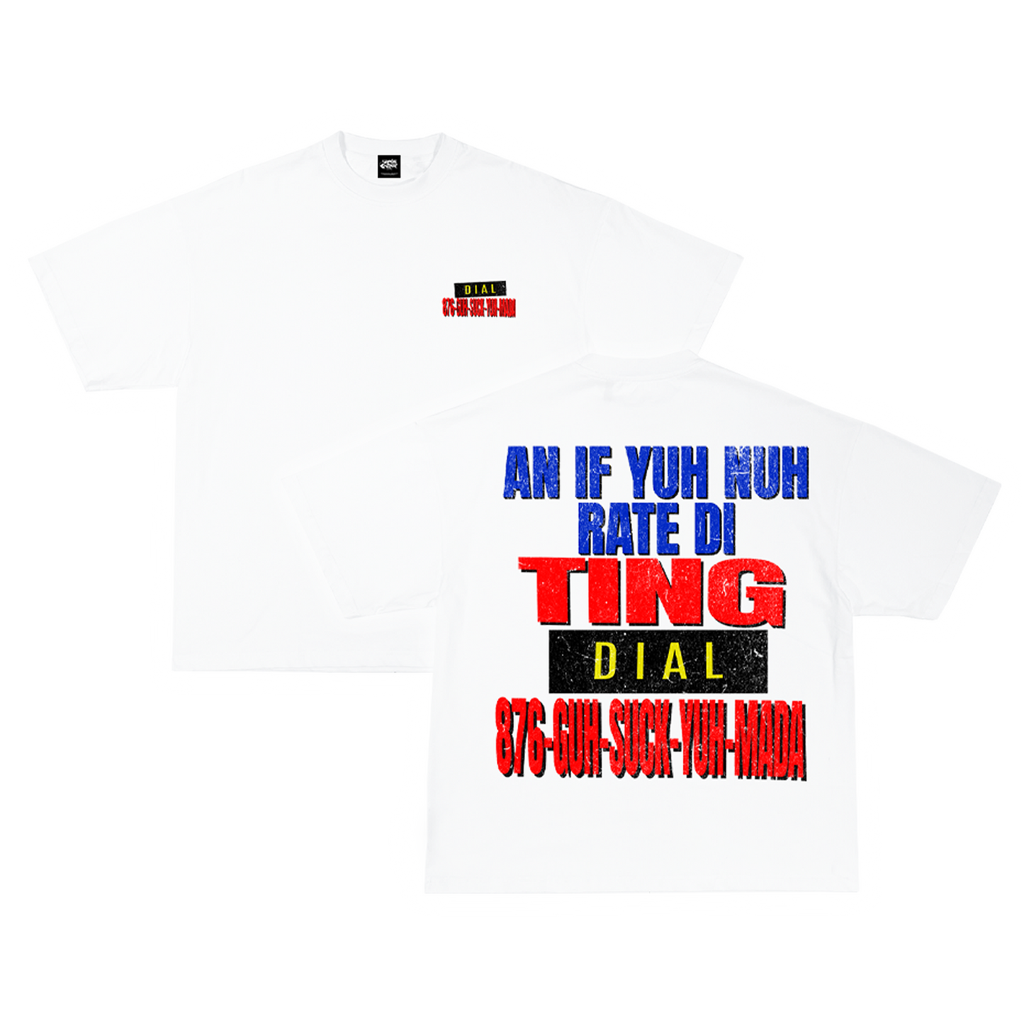 DIAL 876 T-SHIRT