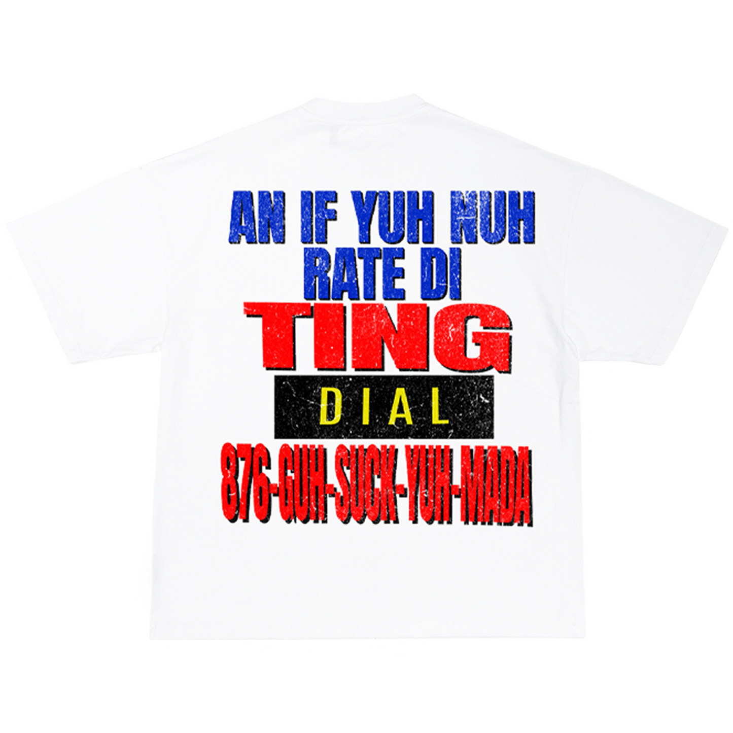 DIAL 876 T-SHIRT