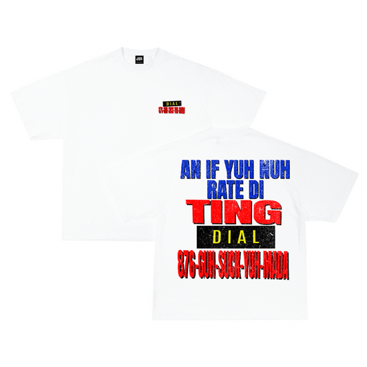 DIAL 876 T-SHIRT