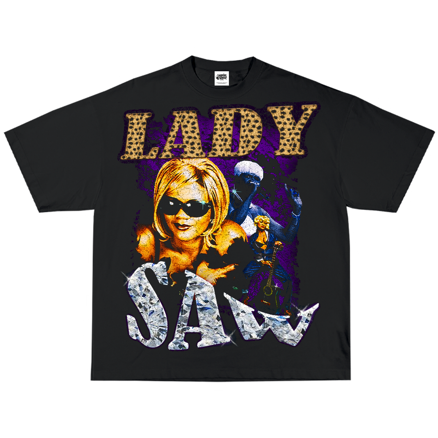 LADY SAW 97' CLASSIC T-SHIRT