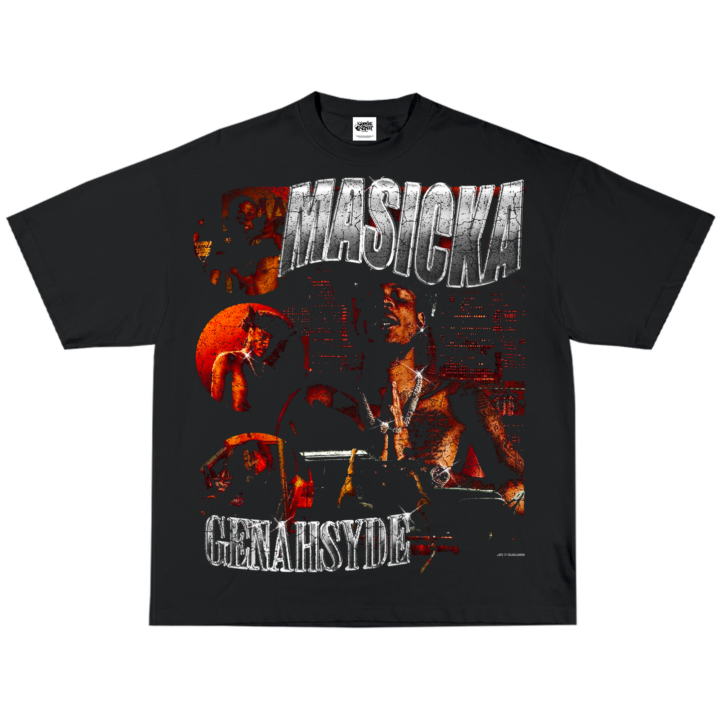 GENAHSYDE PREMIUM HEAVYWEIGHT T-SHIRT