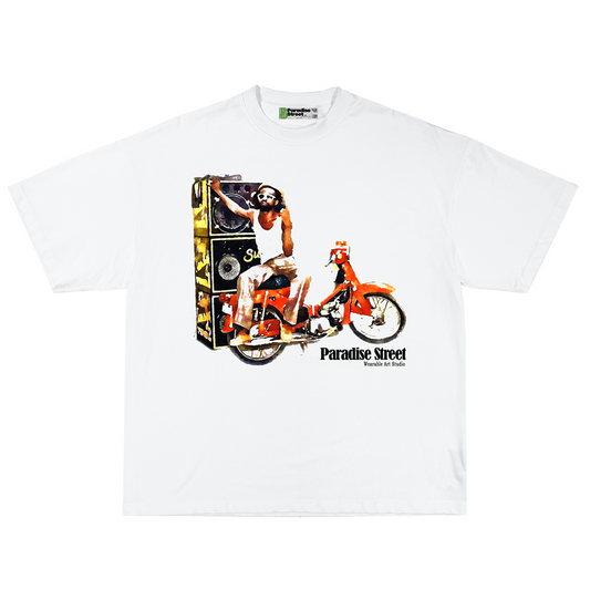 PARADISE STREET CULTURE HEAVYWEIGHT T-SHIRT